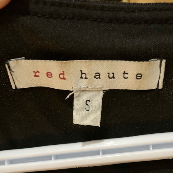 Red Haute Fit Dress - Picture 4 of 4